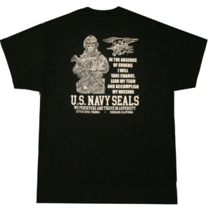 Navy SEALs In The Absence of Orders T-Shirt