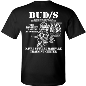 Navy SEALs Buds Toughest Training T-Shirt