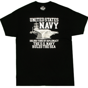 100,000 Tons of Diplomacy The U.S. Navy Rules the Sea
