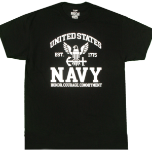 United States Navy Honor, Courage, Commitment Design 303