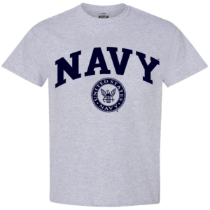 Navy Arch With Seal Design# 301