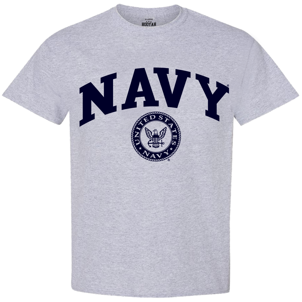 Navy Arch With Seal Design# 301