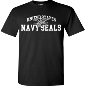 Navy SEALs and Trident Design #131 T-Shirt