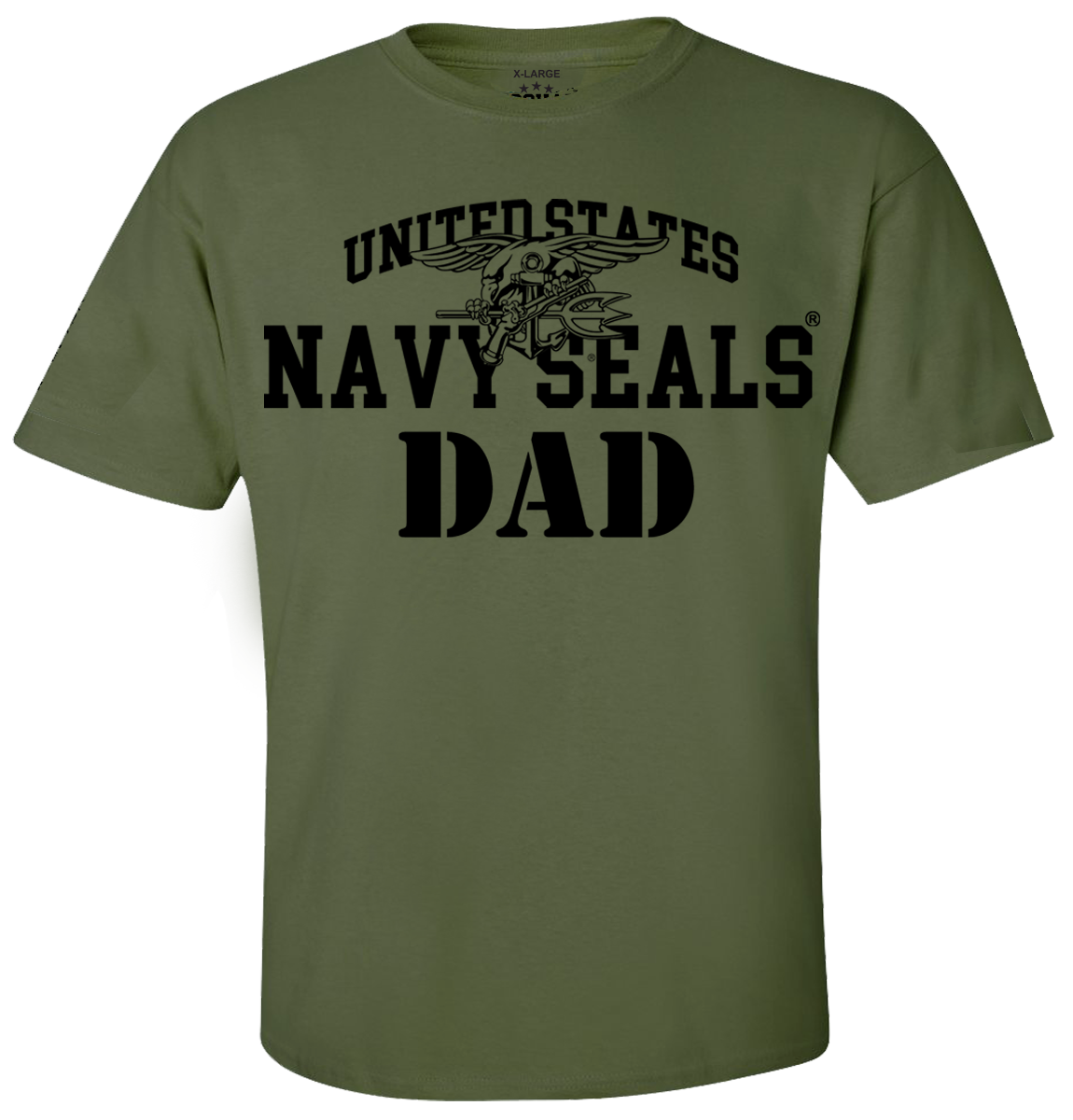Navy SEALs Dad T-Shirt - Image 3