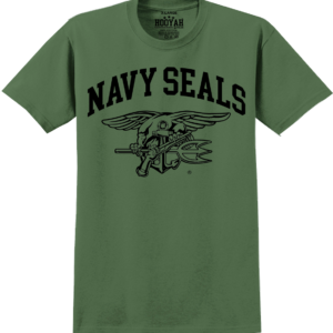 Navy SEALs Trident Arch T-Shirt Design# 111