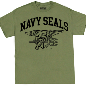 Navy SEALs Trident Arch T-Shirt Design# 111
