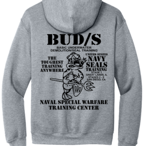 Navy SEALS Buds Training Freddie Frog Sweat Shirt