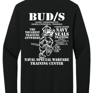 U.S. Navy SEALs BUDS Training Long Sleeve T-Shirt