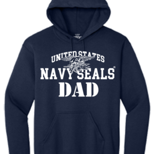 Navy Seals Dad Hooded Sweat Shirt