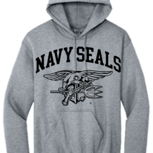 Navy SEALS Trident Arch Hooded Sweat Shirt Design # 111