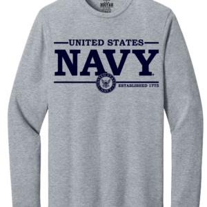 United States Navy Est.1775 Long Sleeve T-Shirt Design# 307