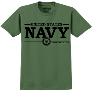 United States Navy Est. 1775 T-Shirt Design# 307