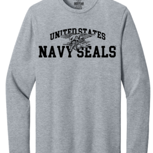 U.S. Navy SEALs and Trident Seal Long Sleeve T-Shirt