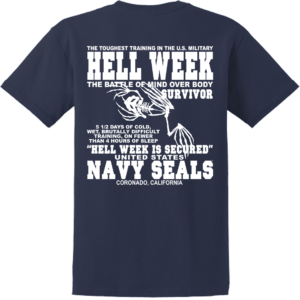 Navy SEALs Hell Week Buds Training T-Shirt