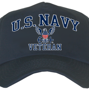 U. S. Navy Veteran Arch and Eagle Ball Cap