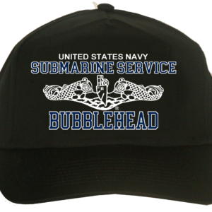 United States Navy Submarine Service Bubblehead Ball Cap