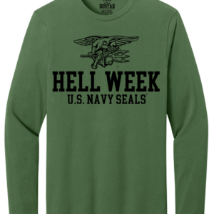 U.S. Navy SEALs Hell Week Long Sleeve T-Shirt