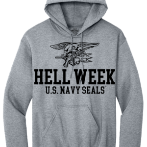 Navy SEALs Hell Week Hooded Sweat Shirt