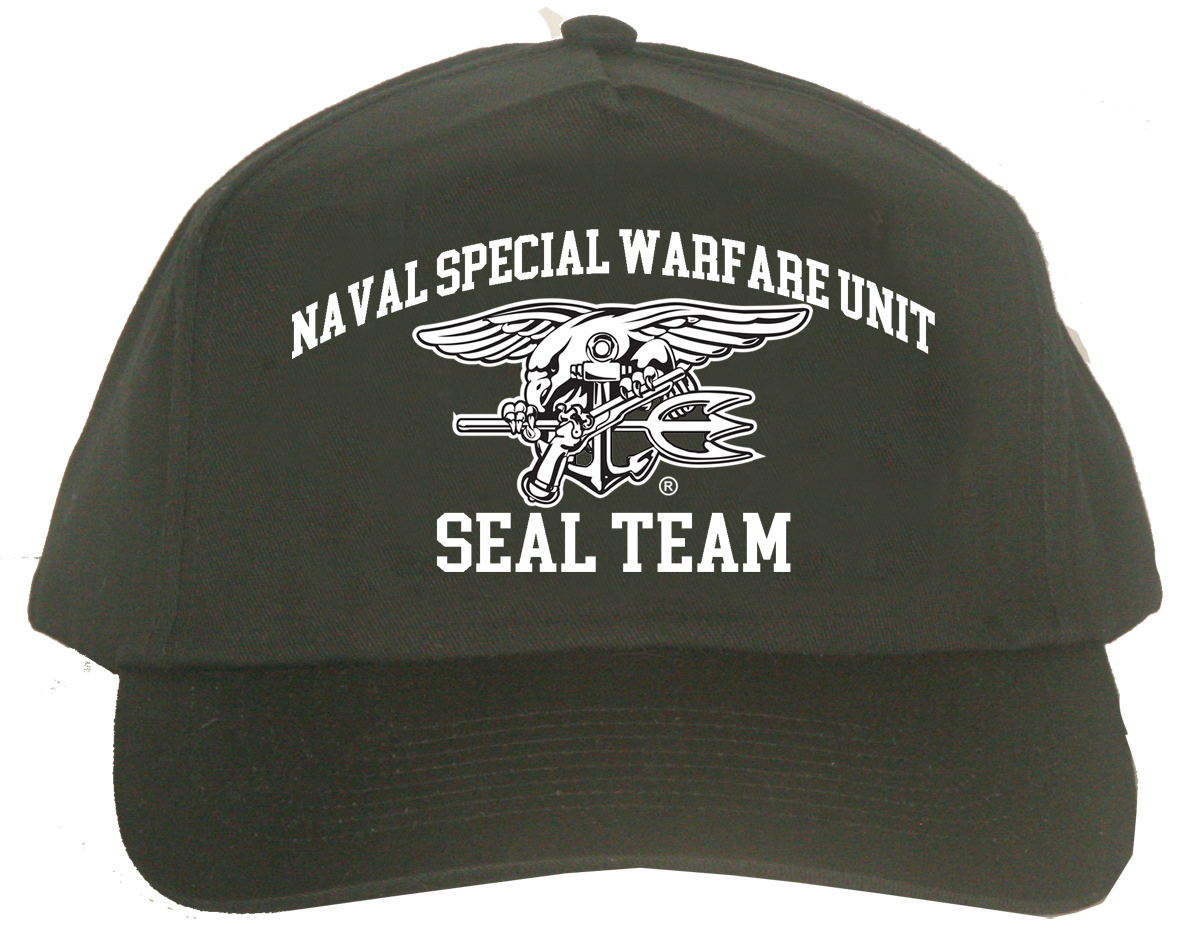 Naval Special Warfare Unit SEAL Team Ball Cap - Image 3