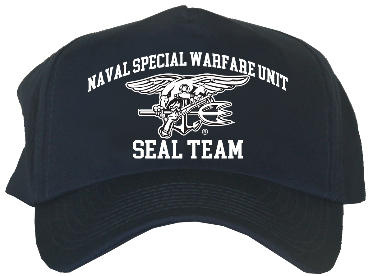 Naval Special Warfare Unit SEAL Team Ball Cap