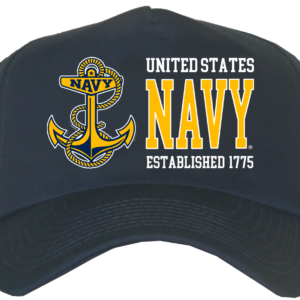 U.S. Navy and Anchor Ball Cap