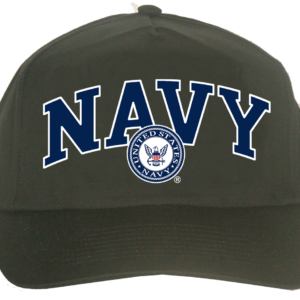 Navy Arch & Logo Ball Cap