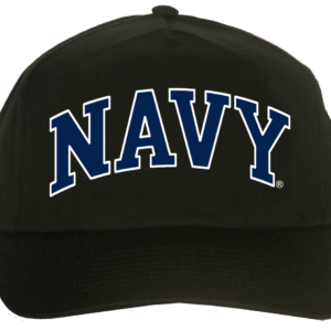 Navy Arch Ball Cap