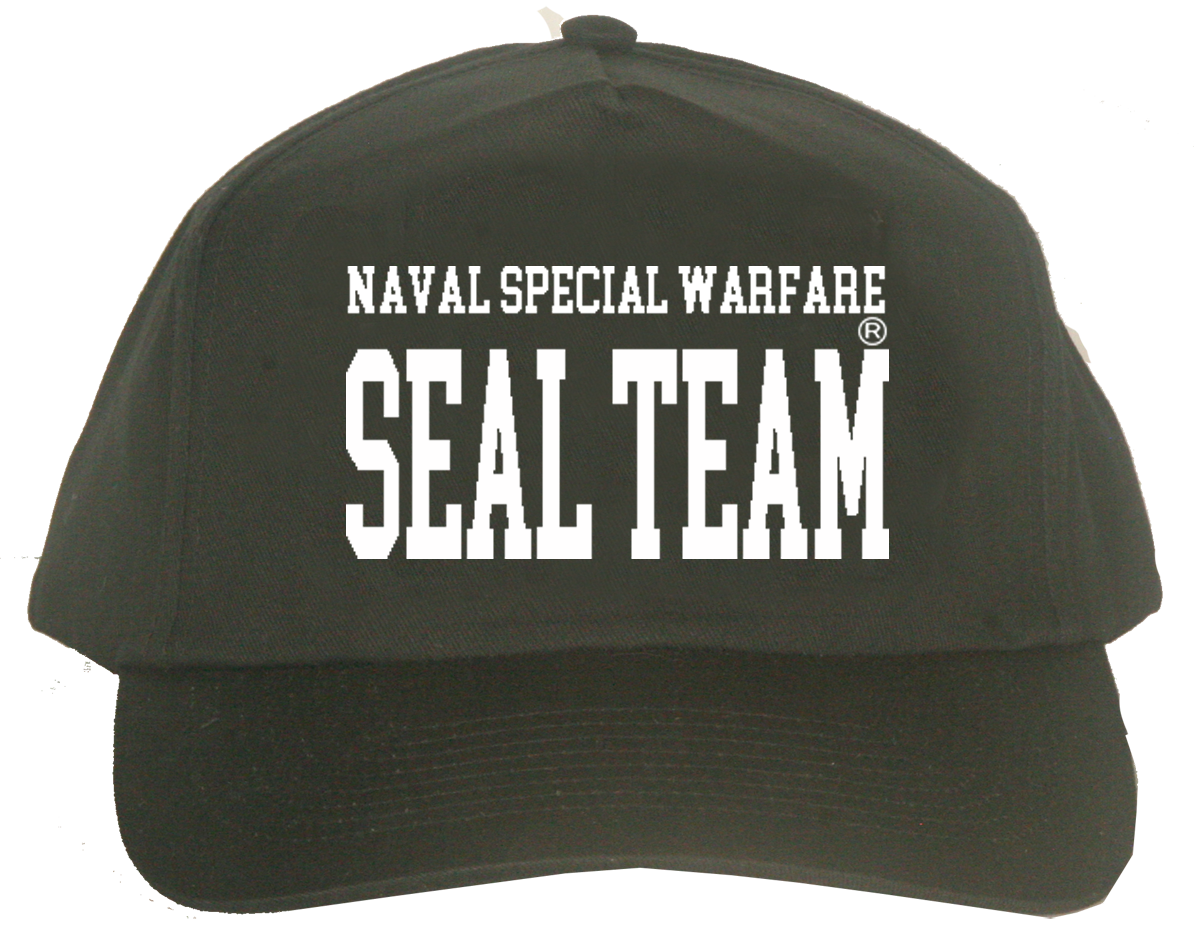 Naval Special Warfare Seal Team Ball Cap - Image 3