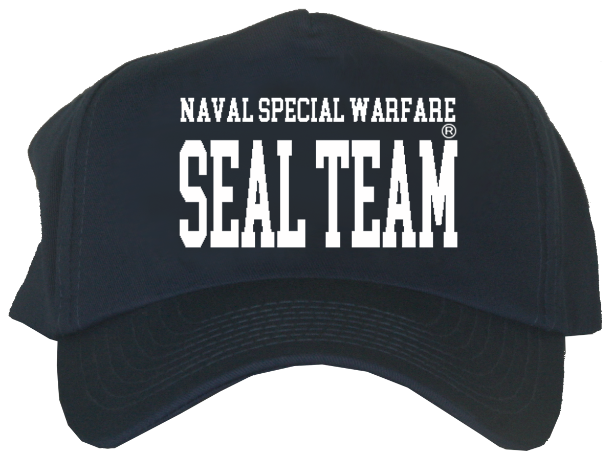 Naval Special Warfare Seal Team Ball Cap