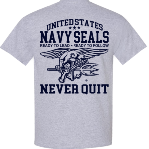 Navy SEALS Never Quit T-Shirt