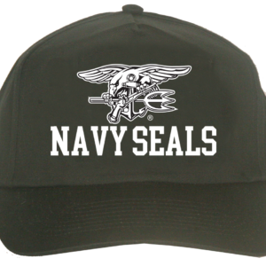 Trident with Navy Seals Below Ball Cap