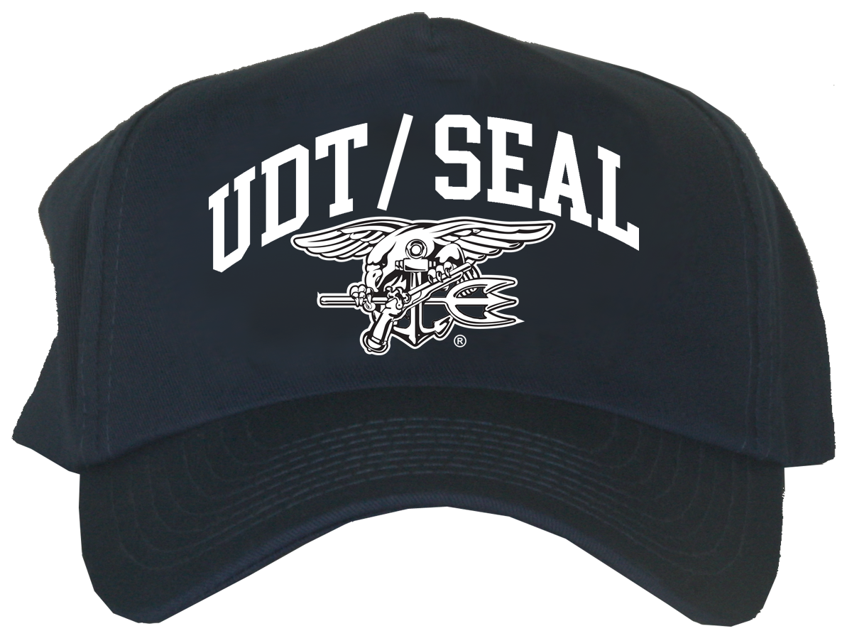 UDT/SEAL Navy SEALS with Trident Ball Cap - Image 3