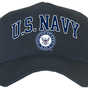 United States Navy Arch & Logo Ball Cap
