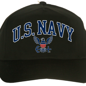 U.S. Navy Arch and Eagle and Anchor Ball Cap