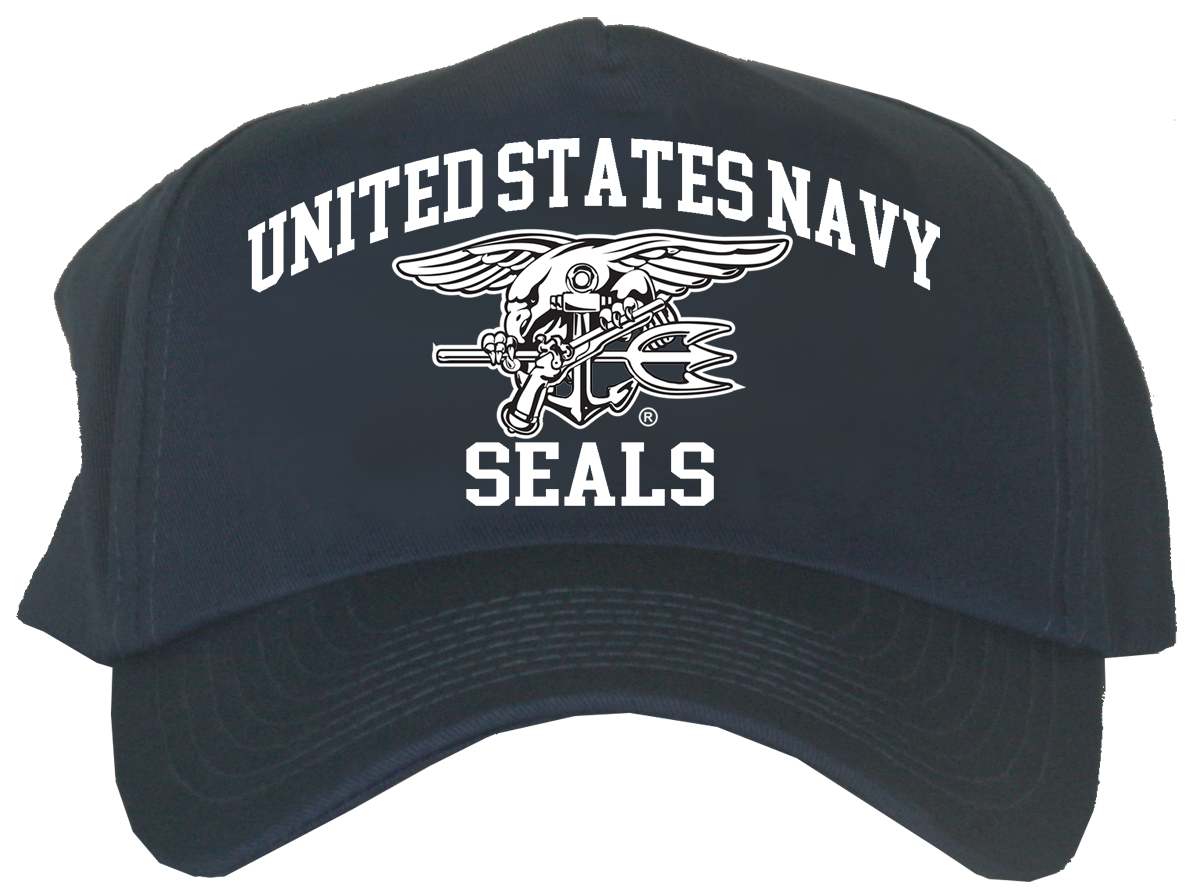 United States Navy SEALS #1 Ball Cap - Image 3